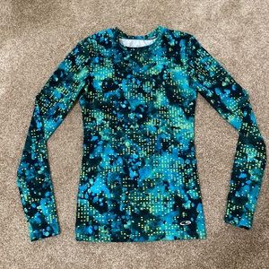 Champion 9 Compression Long Sleeve Fitted Top